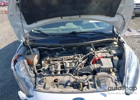 2017 Ford Fiesta S from USA, damaged, VIN 3FADP4TJ4HM117426